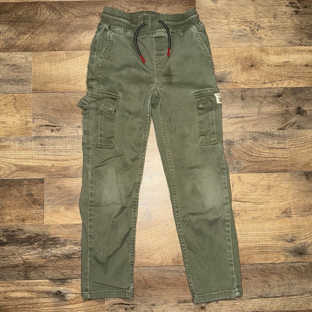 Levi’s Boys Cargo Pants Size‎ 6 Olive Green